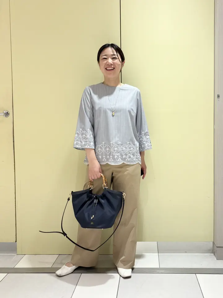 J.PRESS LADIES 辻本 コーディネート画像