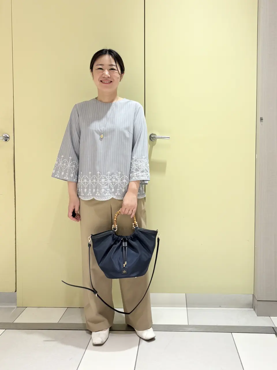 J.PRESS LADIES 辻本 コーディネート画像