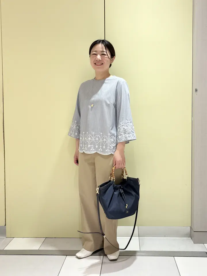 J.PRESS LADIES 辻本 コーディネート画像