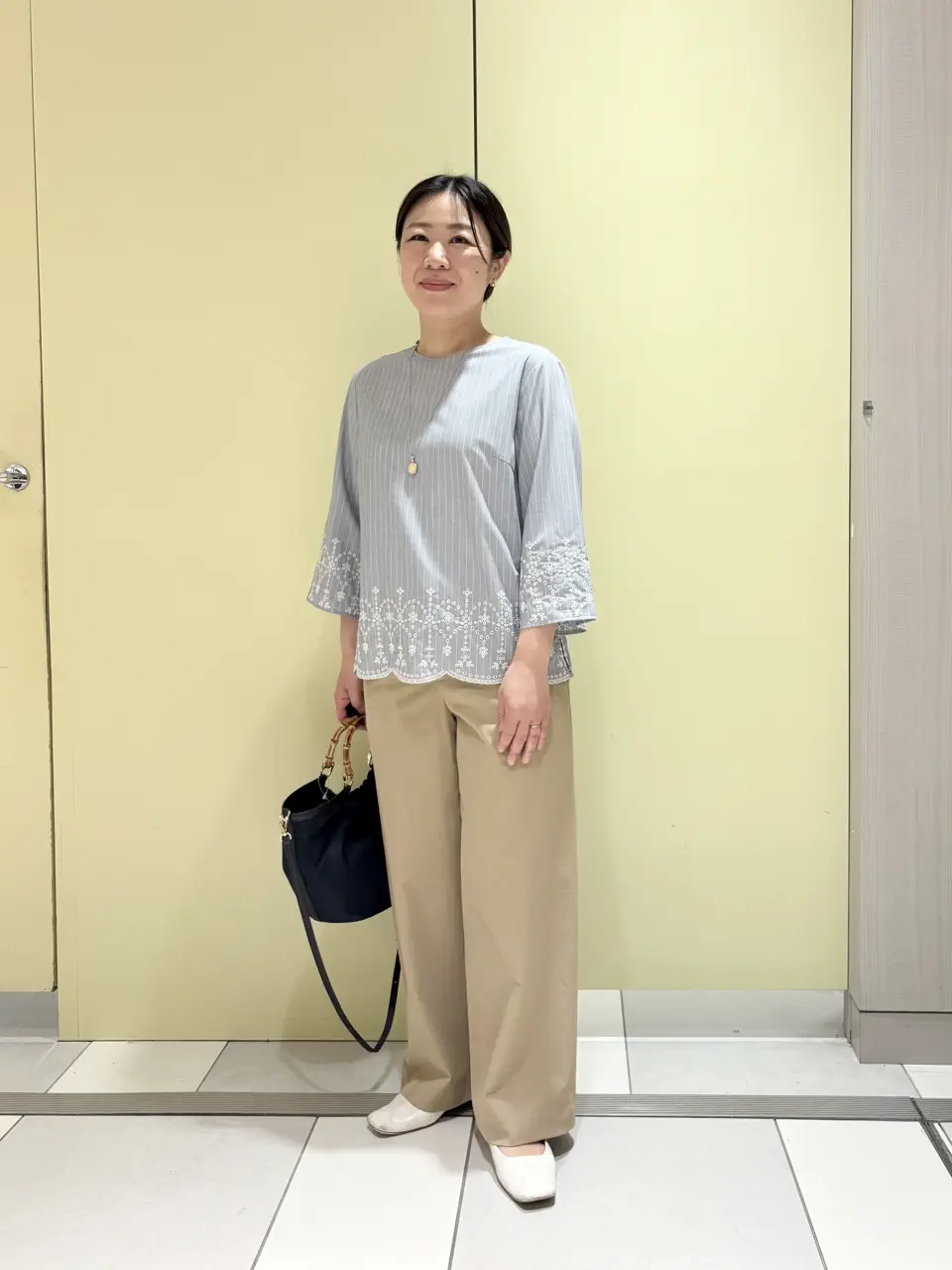 J.PRESS LADIES 辻本 コーディネート画像