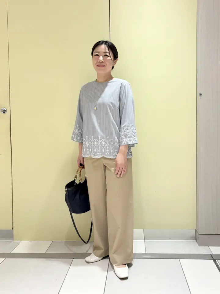 J.PRESS LADIES 辻本 コーディネート画像