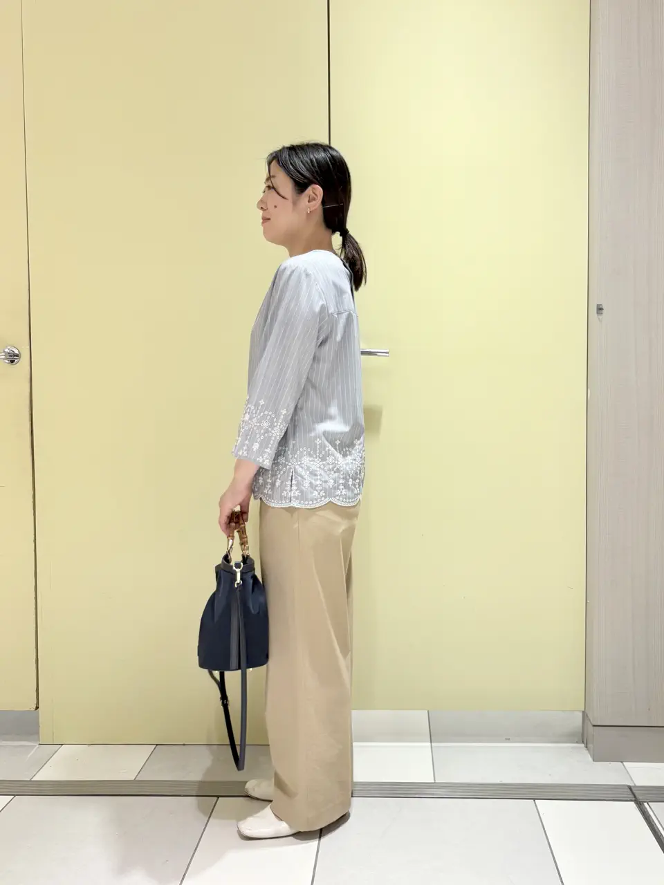 J.PRESS LADIES 辻本 コーディネート画像