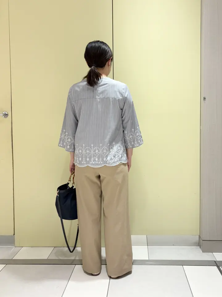 J.PRESS LADIES 辻本 コーディネート画像