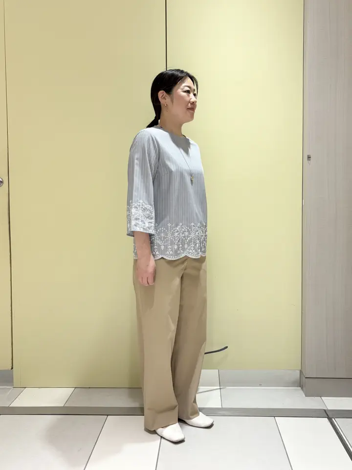 J.PRESS LADIES 辻本 コーディネート画像