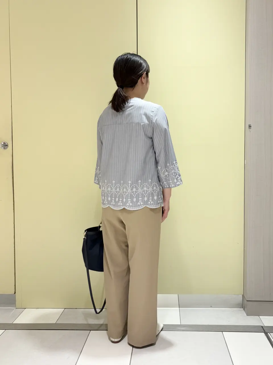 J.PRESS LADIES 辻本 コーディネート画像