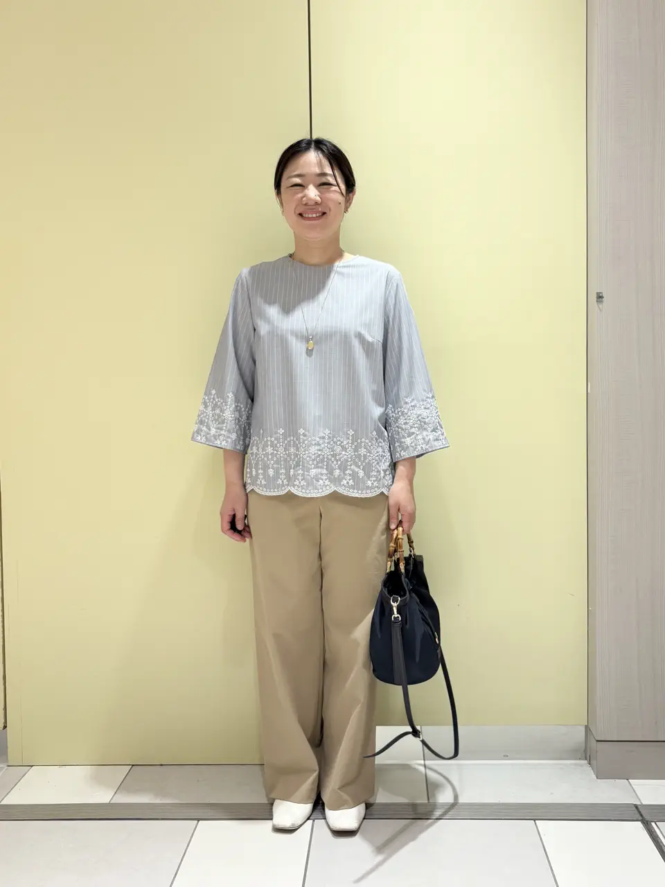 J.PRESS LADIES 辻本 コーディネート画像