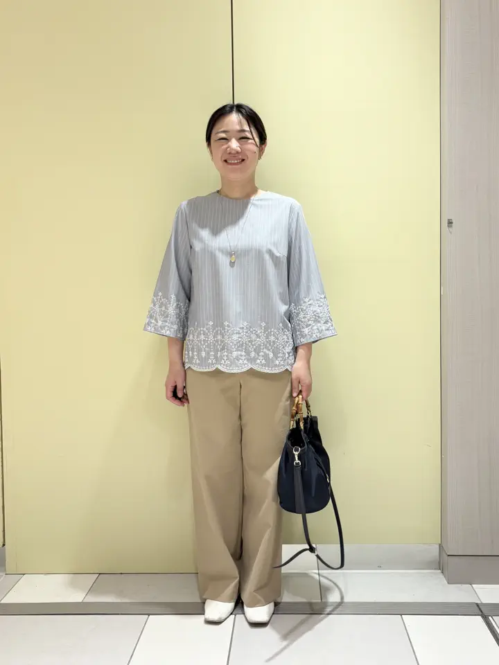 J.PRESS LADIES 辻本 コーディネート画像