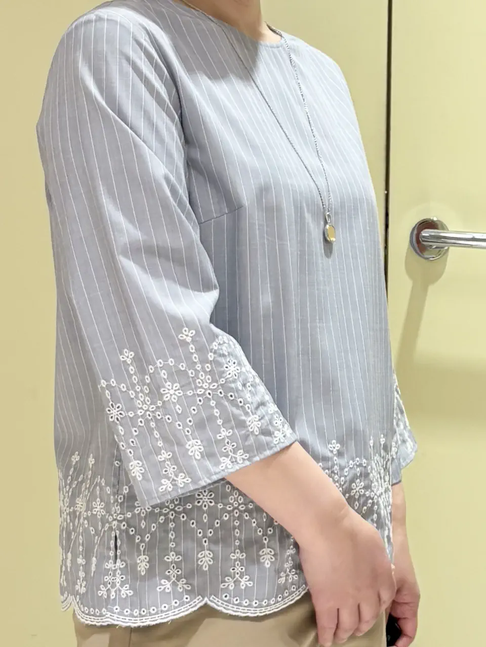 J.PRESS LADIES 辻本 コーディネート画像