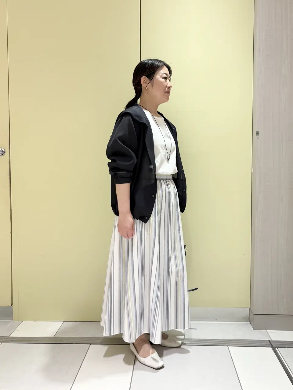 J.PRESS LADIES 辻本 コーディネート画像