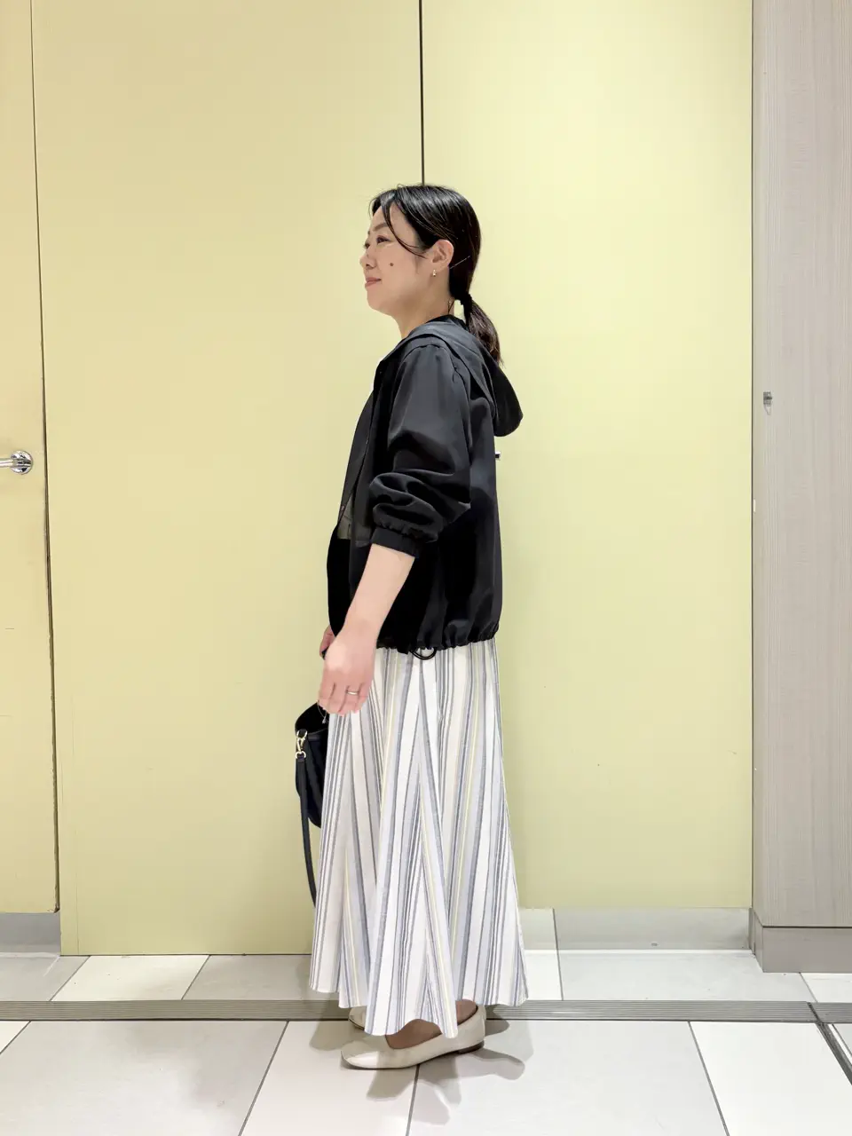 J.PRESS LADIES 辻本 コーディネート画像