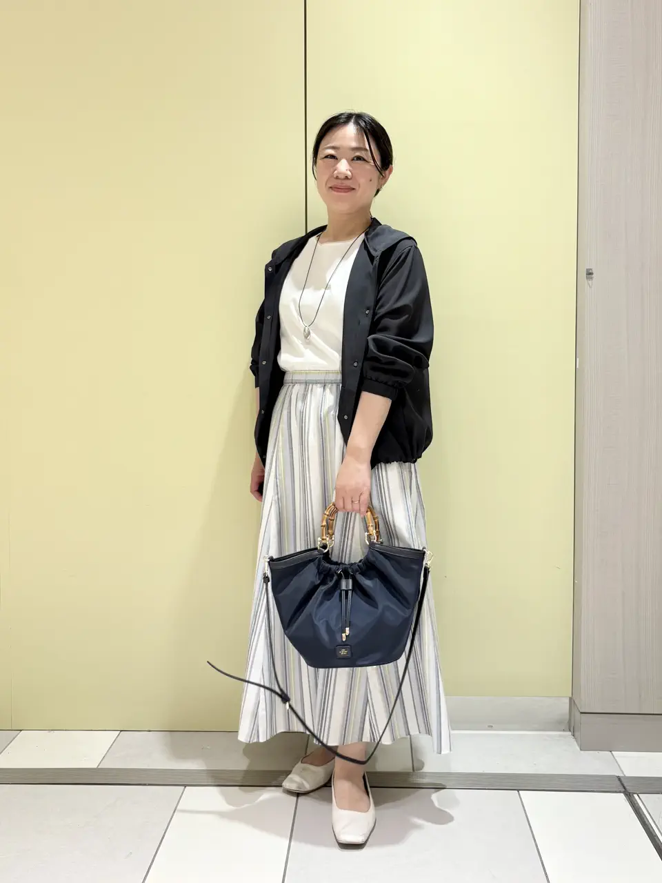 J.PRESS LADIES 辻本 コーディネート画像