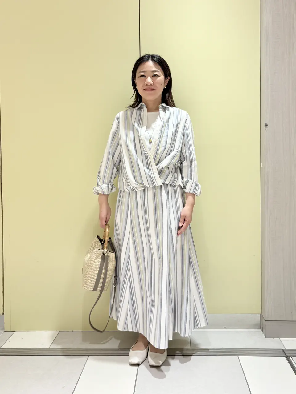 J.PRESS LADIES 辻本 コーディネート画像