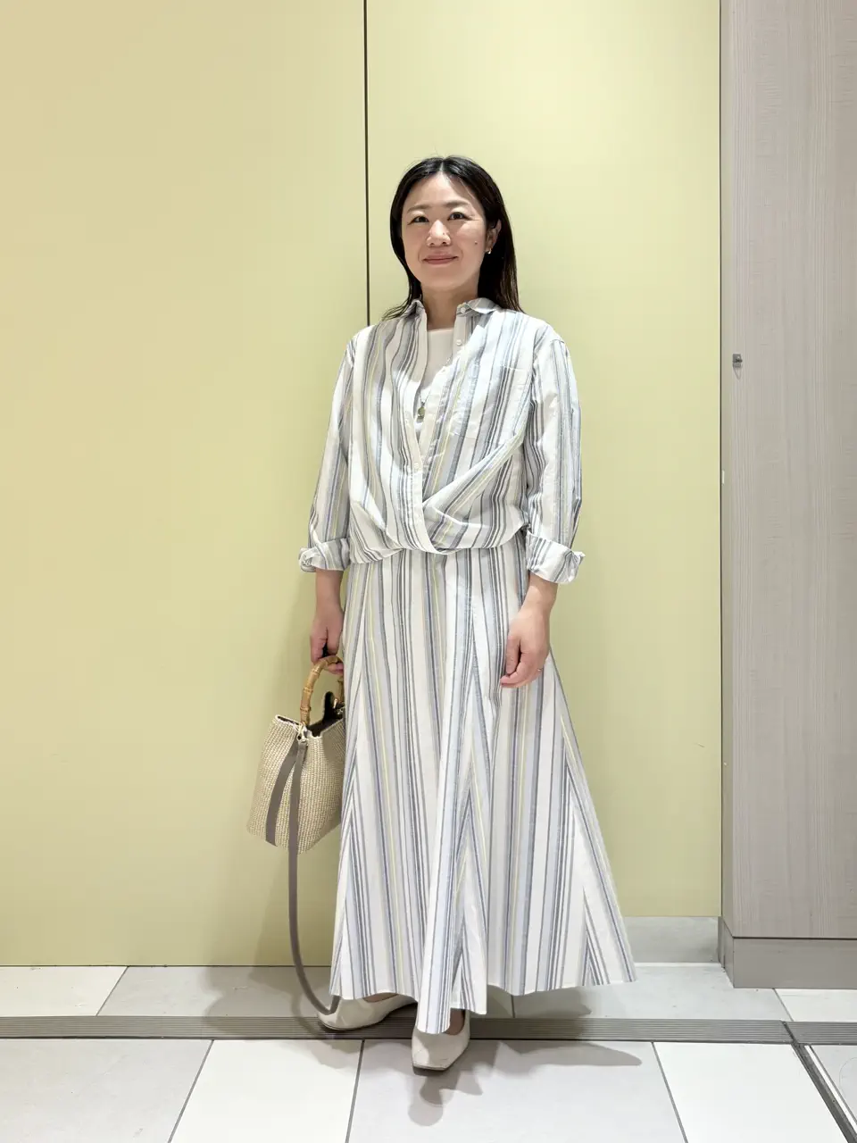 J.PRESS LADIES 辻本 コーディネート画像