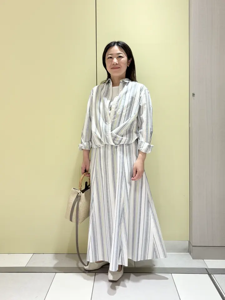 J.PRESS LADIES 辻本 コーディネート画像