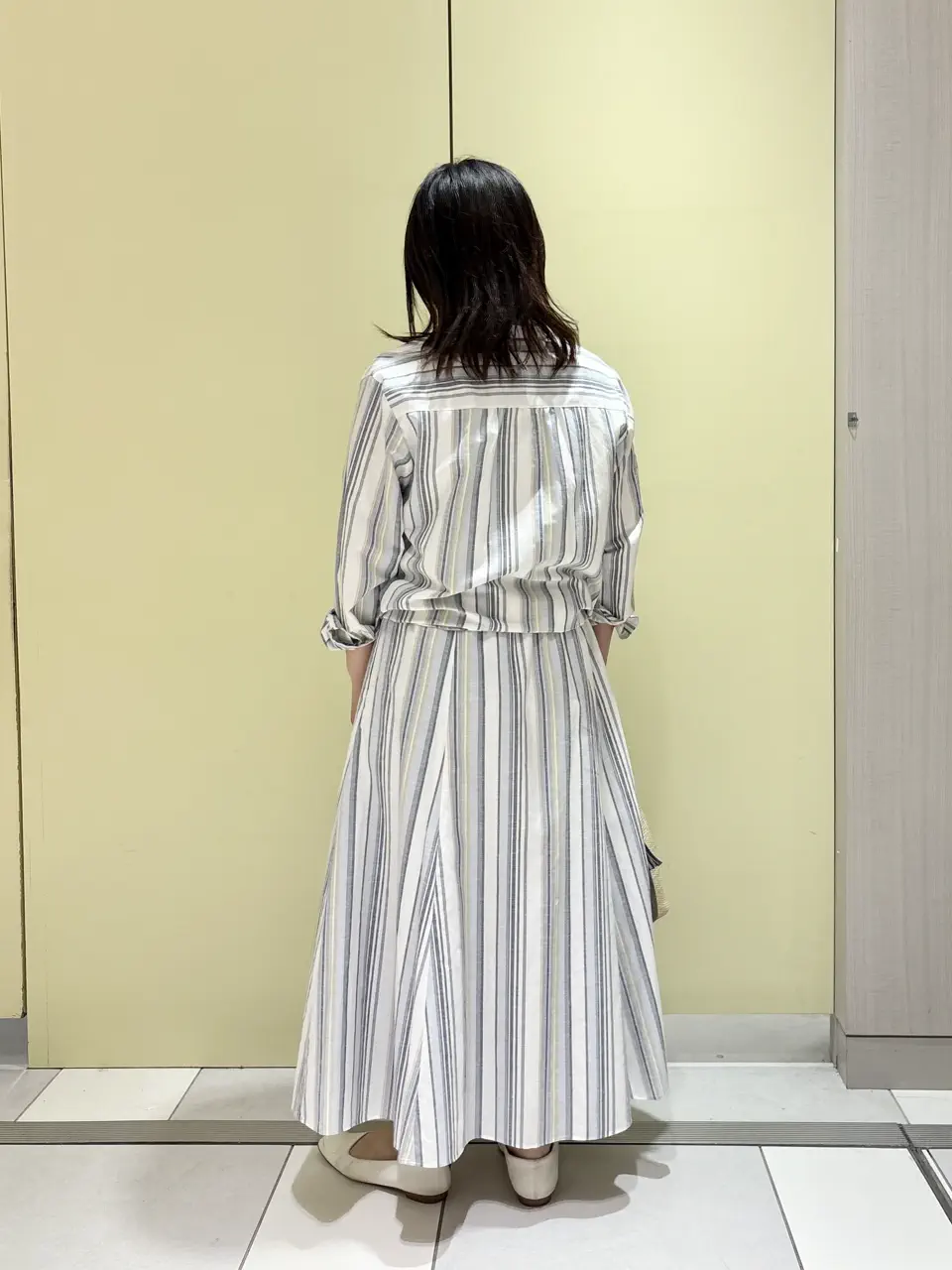 J.PRESS LADIES 辻本 コーディネート画像