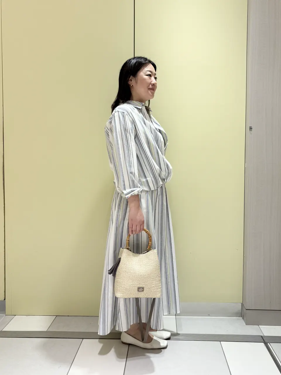 J.PRESS LADIES 辻本 コーディネート画像