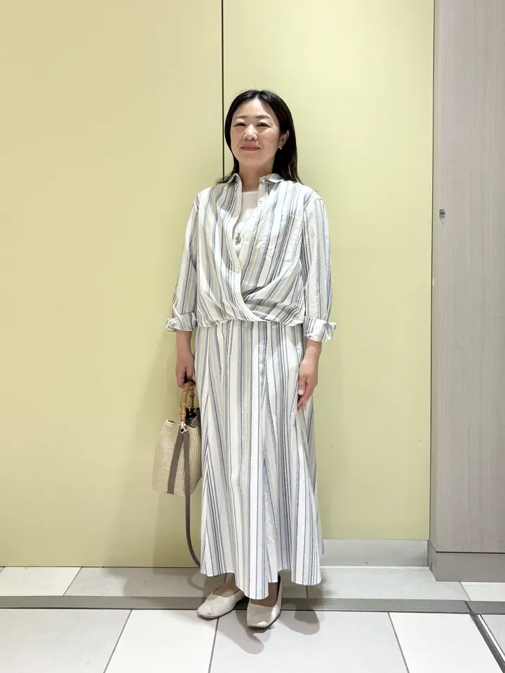 J.PRESS LADIES 辻本 コーディネート画像