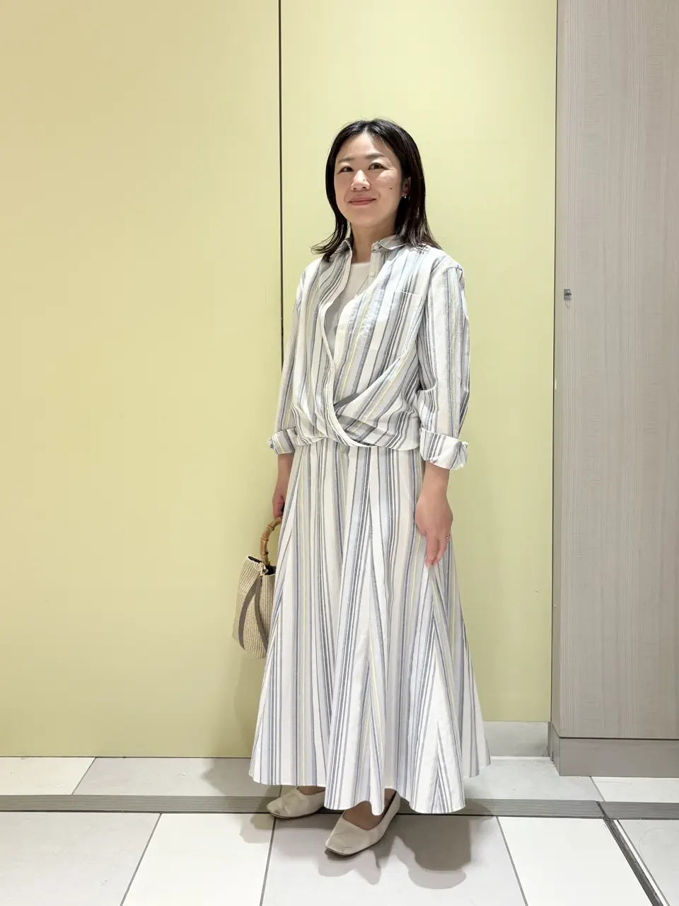 J.PRESS LADIES 辻本 コーディネート画像