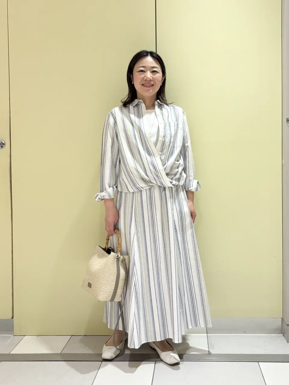 J.PRESS LADIES 辻本 コーディネート画像