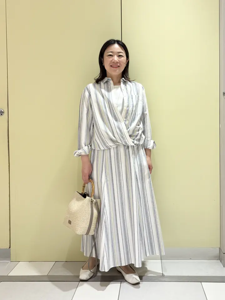 J.PRESS LADIES 辻本 コーディネート画像