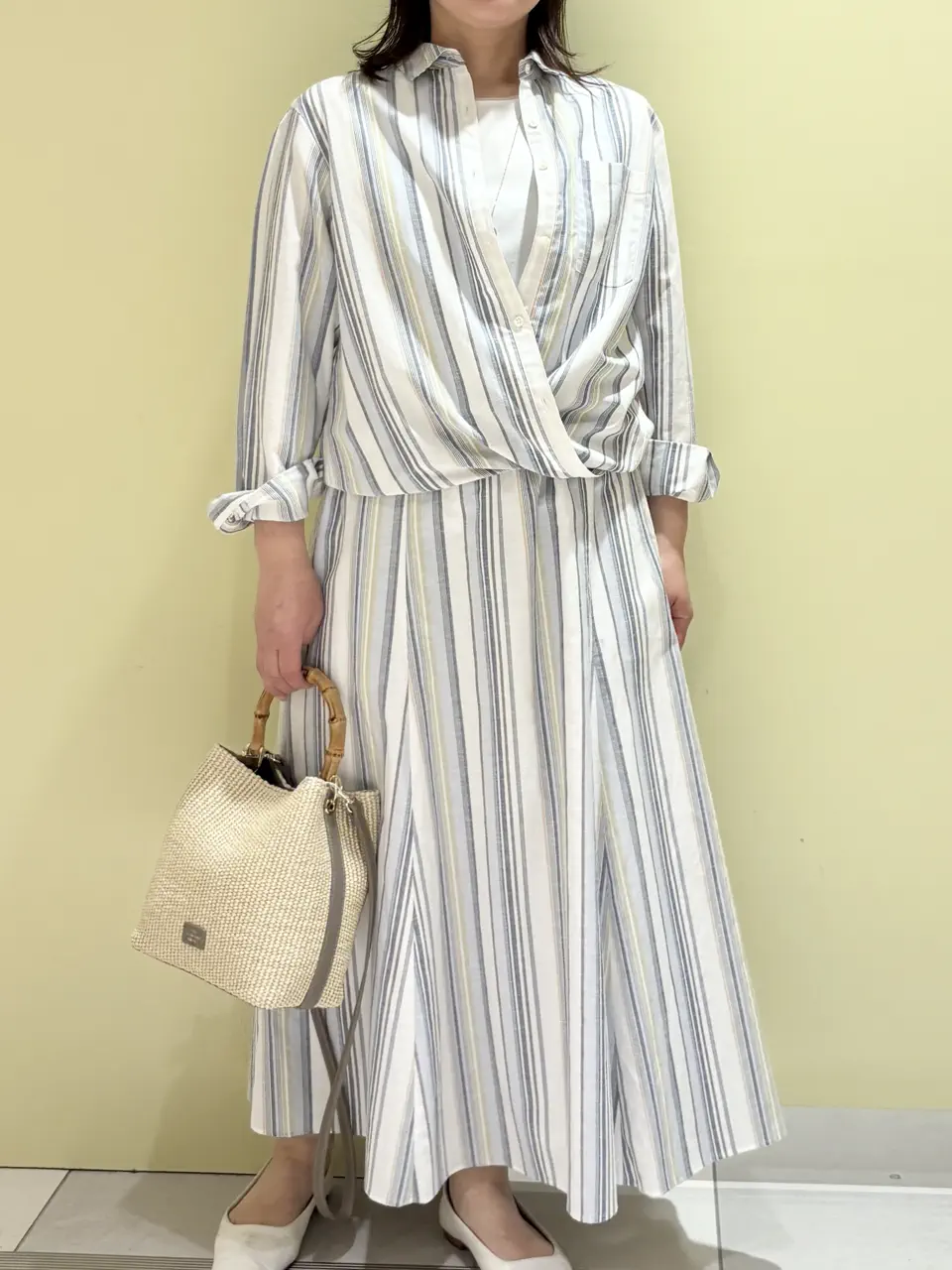 J.PRESS LADIES 辻本 コーディネート画像