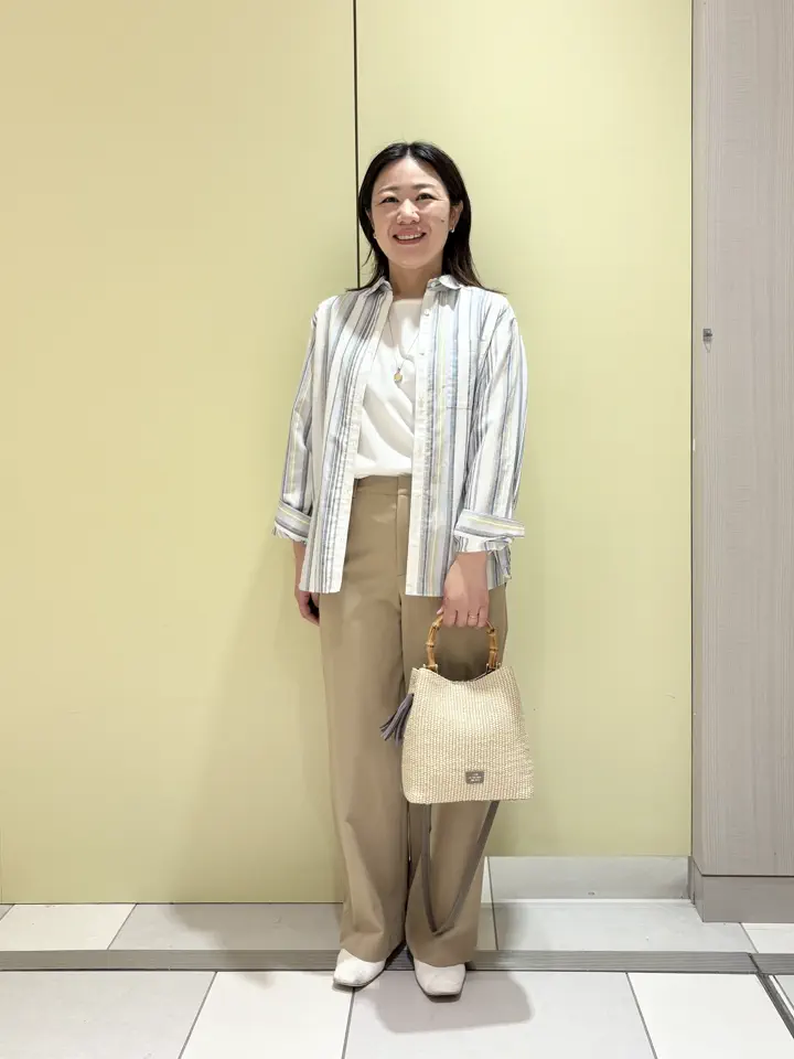J.PRESS LADIES 辻本 コーディネート画像