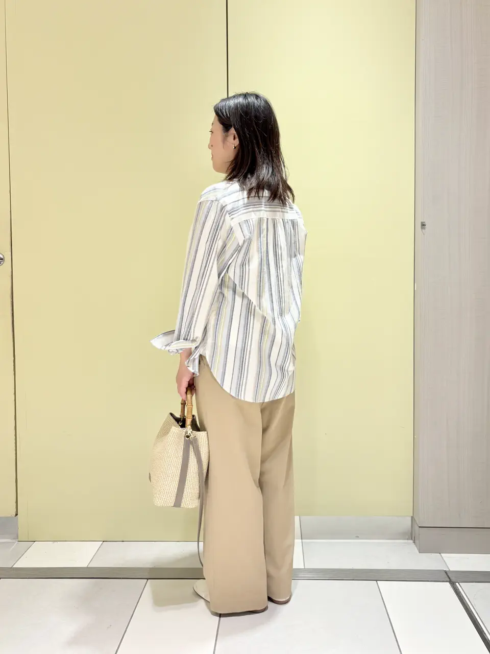 J.PRESS LADIES 辻本 コーディネート画像