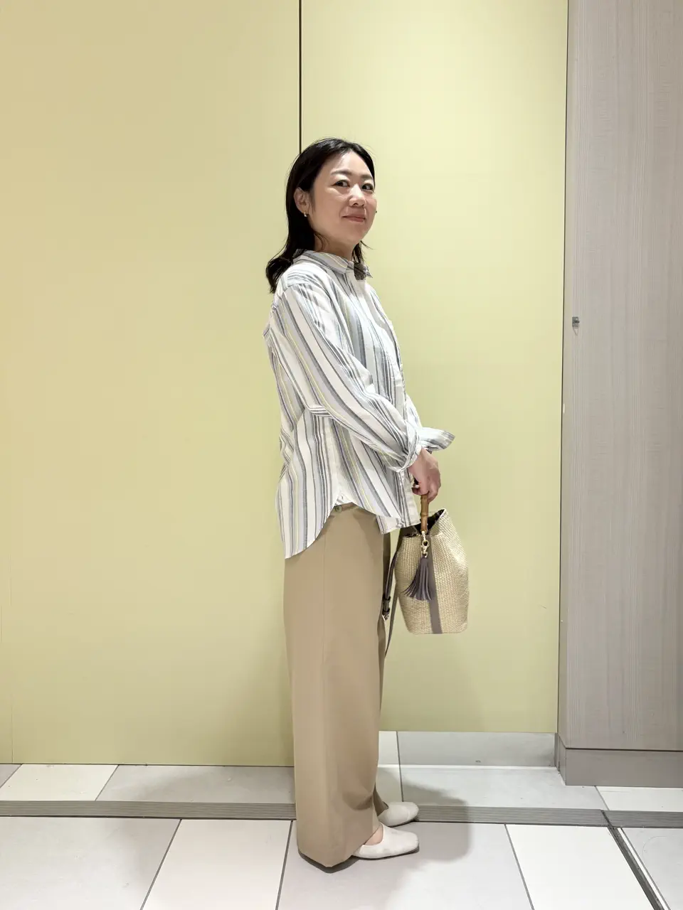 J.PRESS LADIES 辻本 コーディネート画像