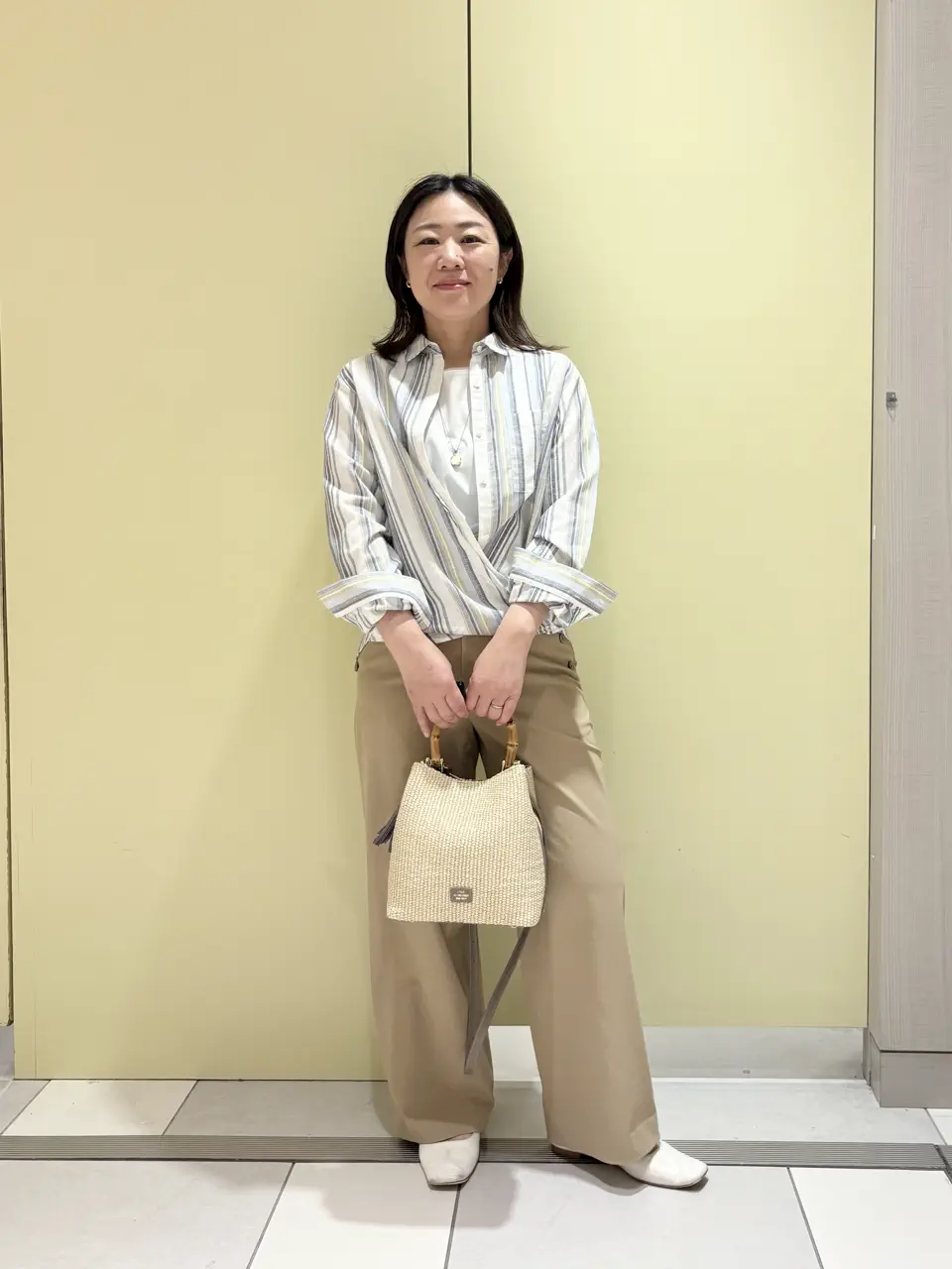 J.PRESS LADIES 辻本 コーディネート画像