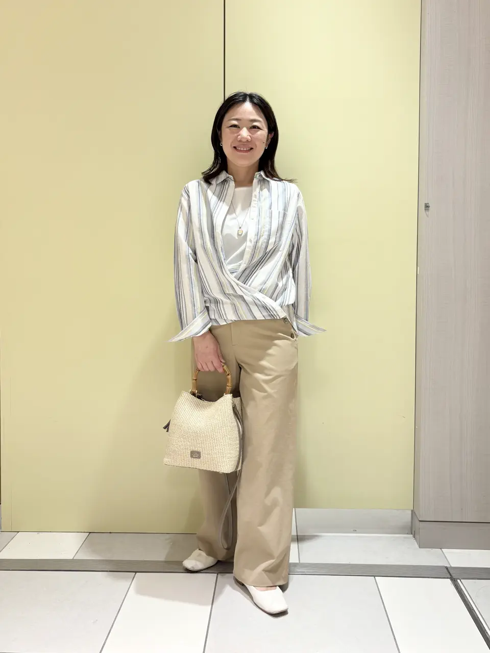 J.PRESS LADIES 辻本 コーディネート画像