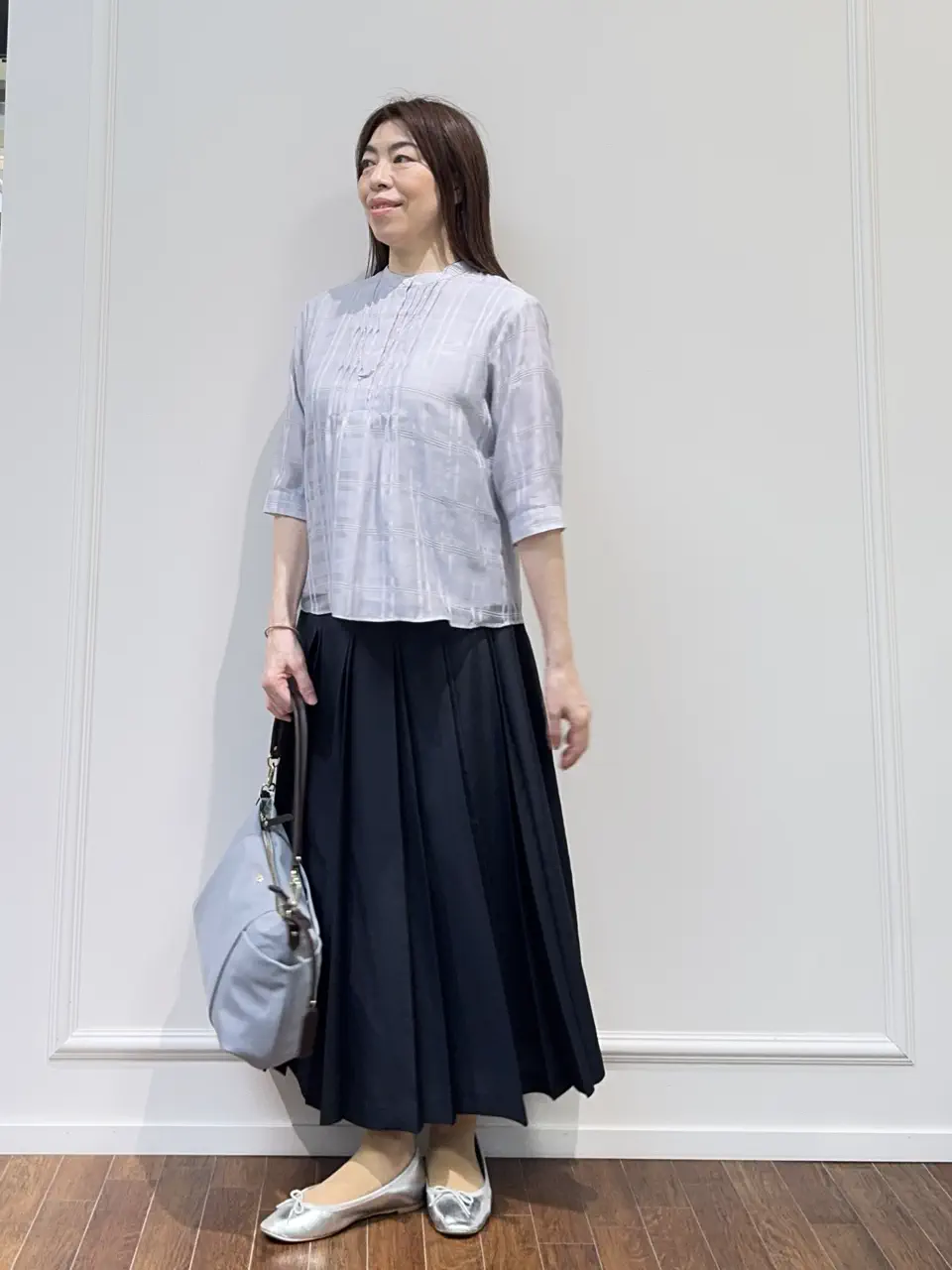 J.PRESS LADIES 東海林 コーディネート画像