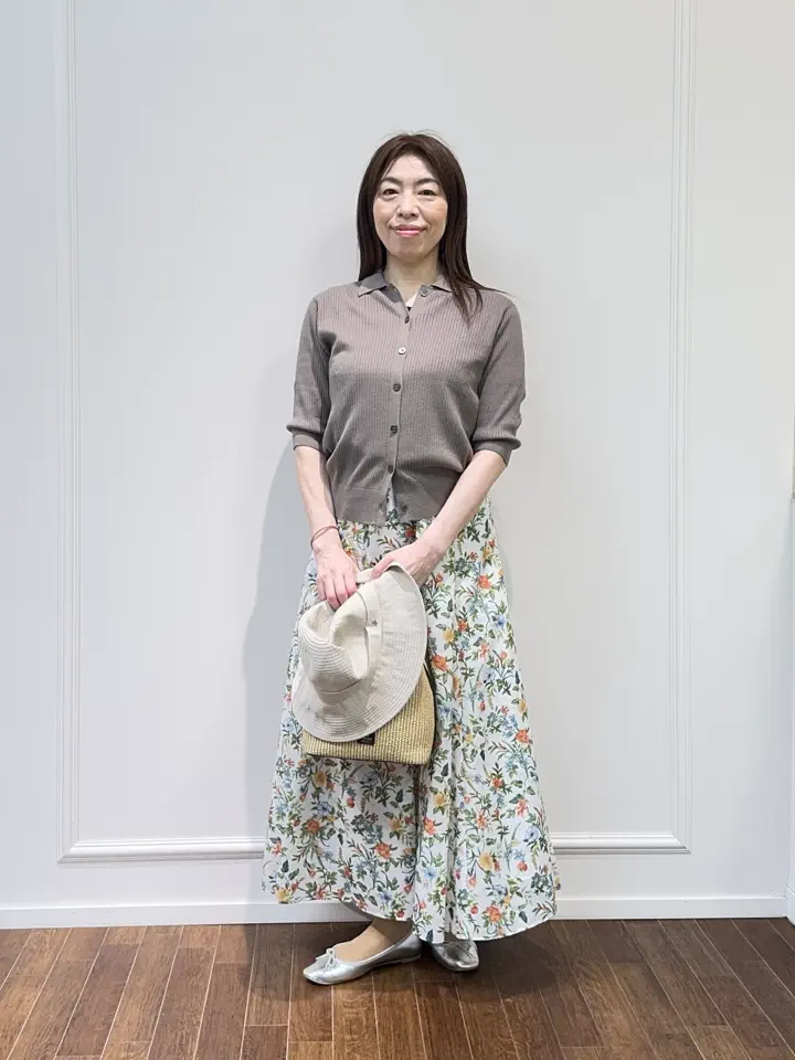 J.PRESS LADIES 東海林 コーディネート画像