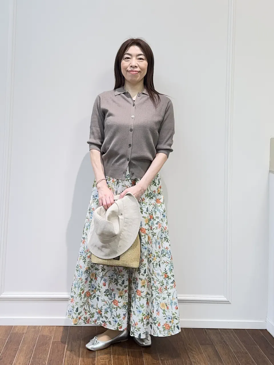 J.PRESS LADIES 東海林 コーディネート画像