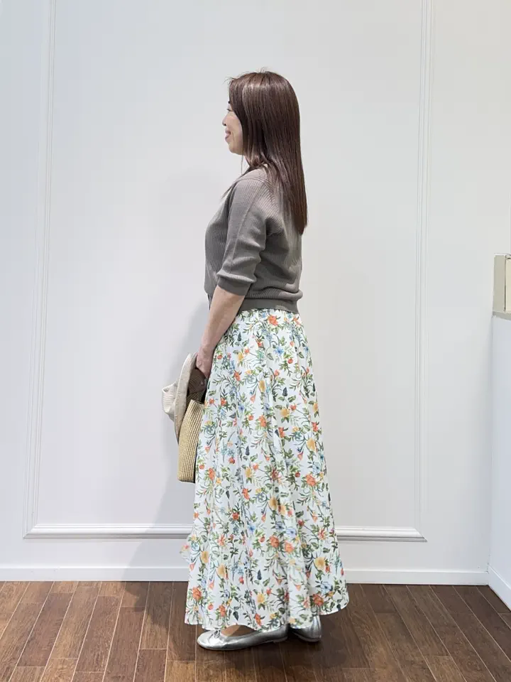 J.PRESS LADIES 東海林 コーディネート画像