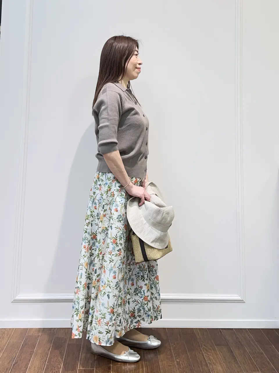 J.PRESS LADIES 東海林 コーディネート画像