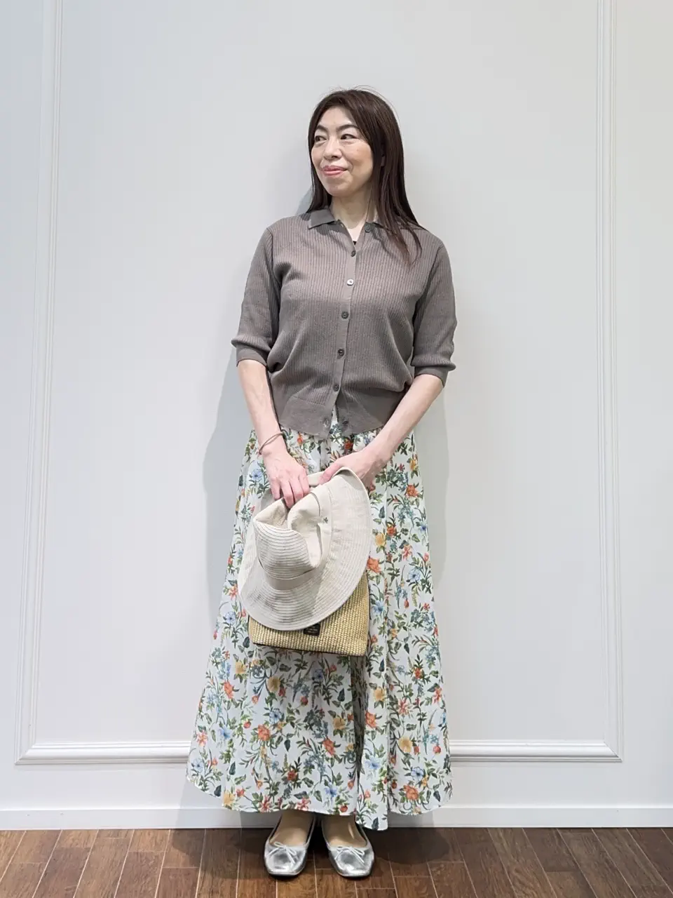 J.PRESS LADIES 東海林 コーディネート画像