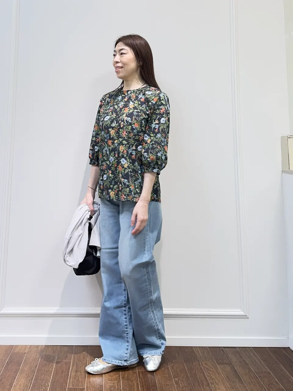 J.PRESS LADIES 東海林 コーディネート画像