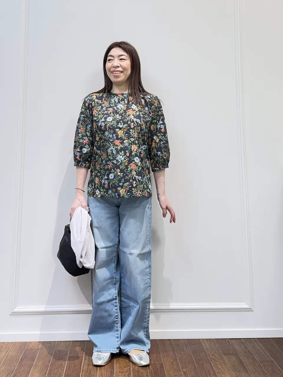 J.PRESS LADIES 東海林 コーディネート画像