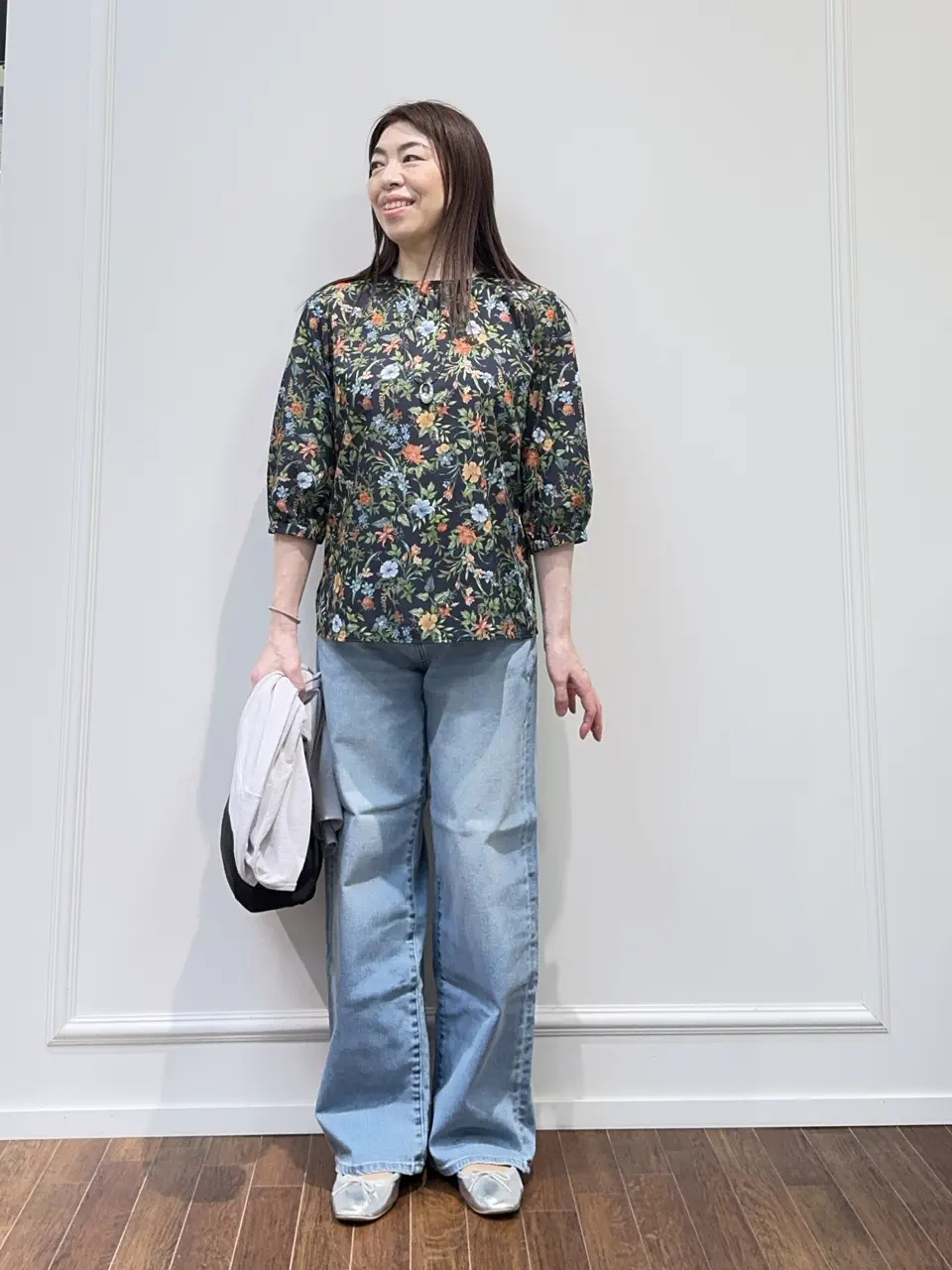 J.PRESS LADIES 東海林 コーディネート画像