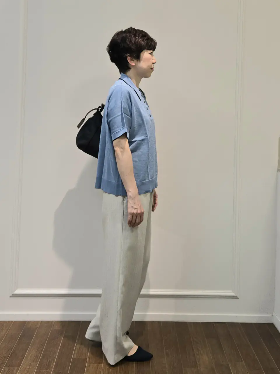 J.PRESS LADIES 伊藤 コーディネート画像