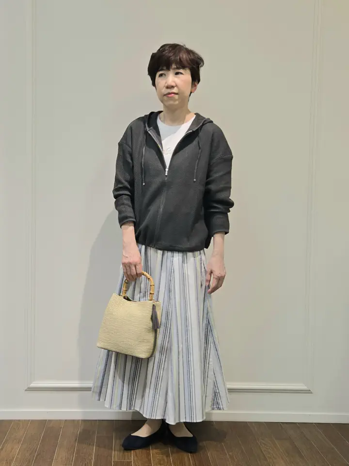 J.PRESS LADIES 伊藤 コーディネート画像