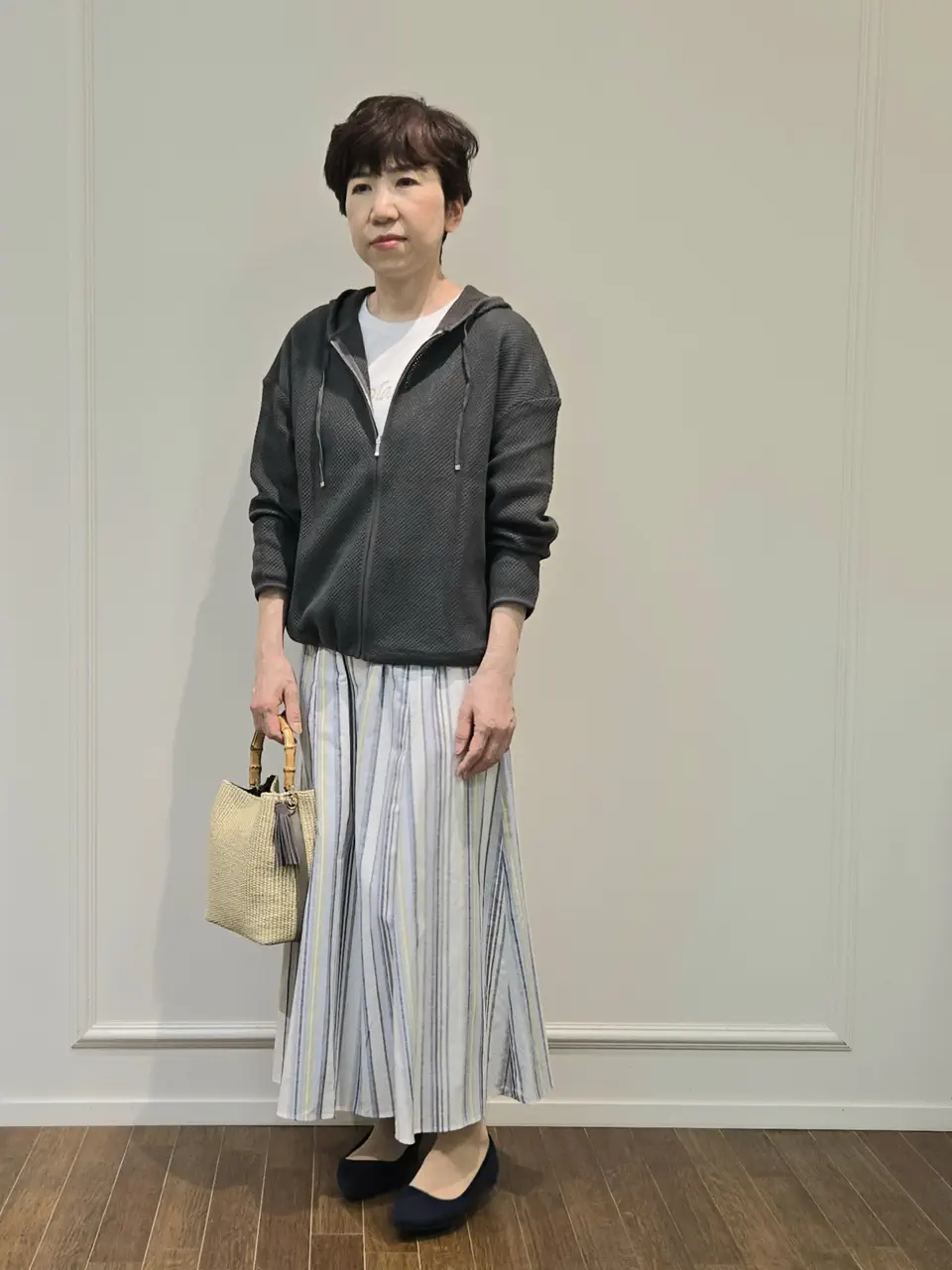 J.PRESS LADIES 伊藤 コーディネート画像