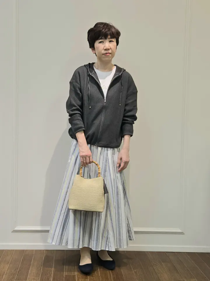 J.PRESS LADIES 伊藤 コーディネート画像