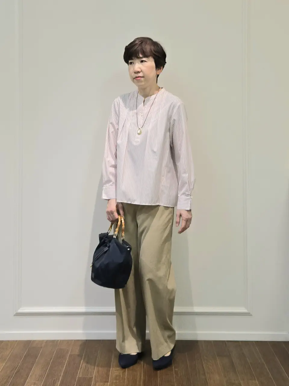 J.PRESS LADIES 伊藤 コーディネート画像