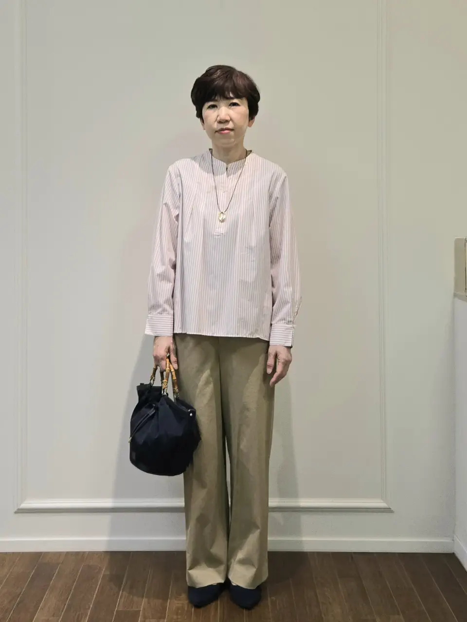 J.PRESS LADIES 伊藤 コーディネート画像