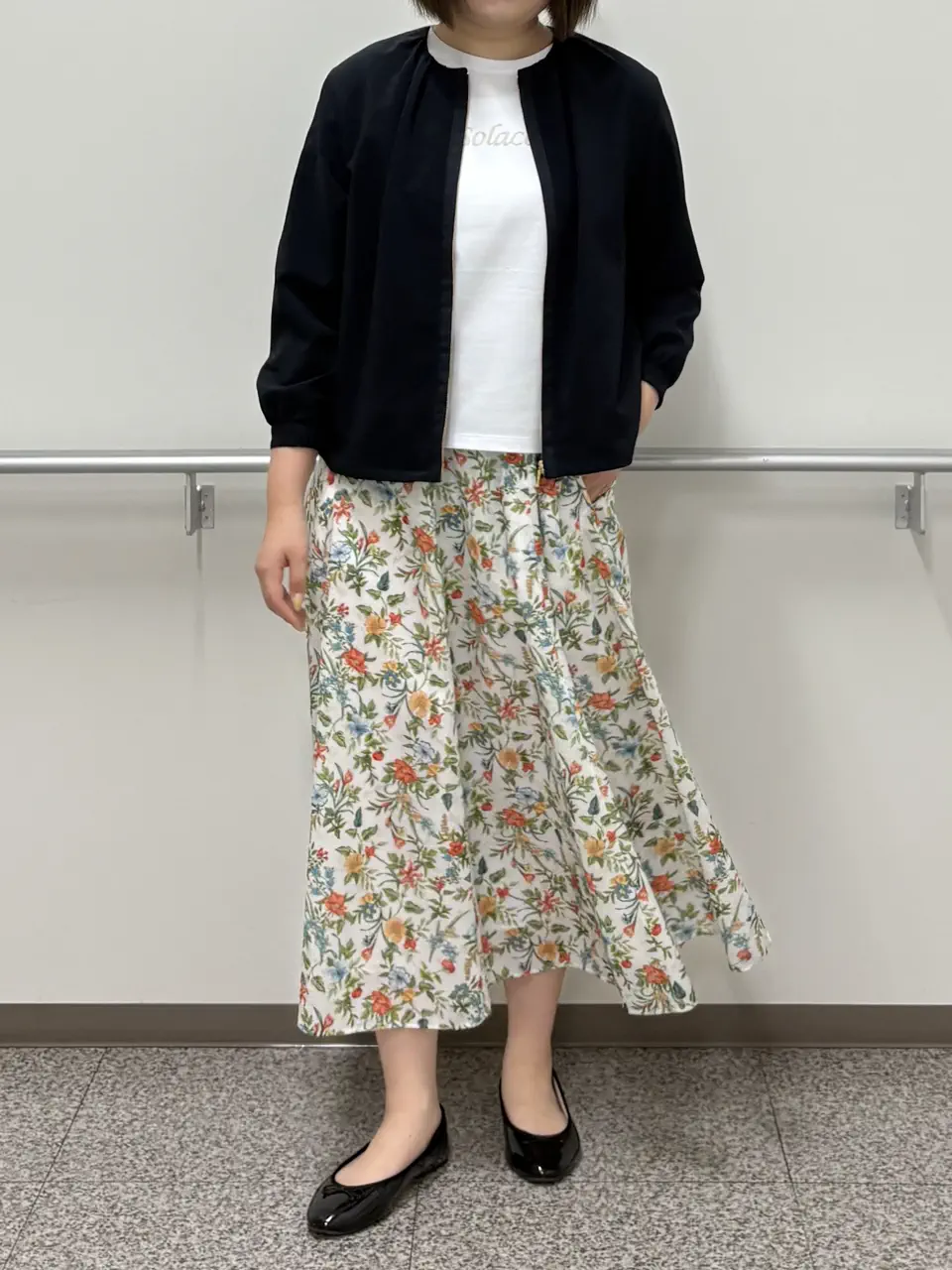 J.PRESS LADIES 稲垣 コーディネート画像