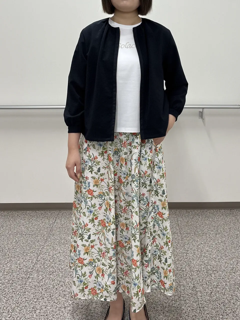 J.PRESS LADIES 稲垣 コーディネート画像