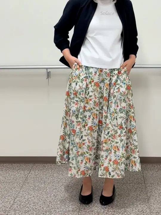 J.PRESS LADIES 稲垣 コーディネート画像