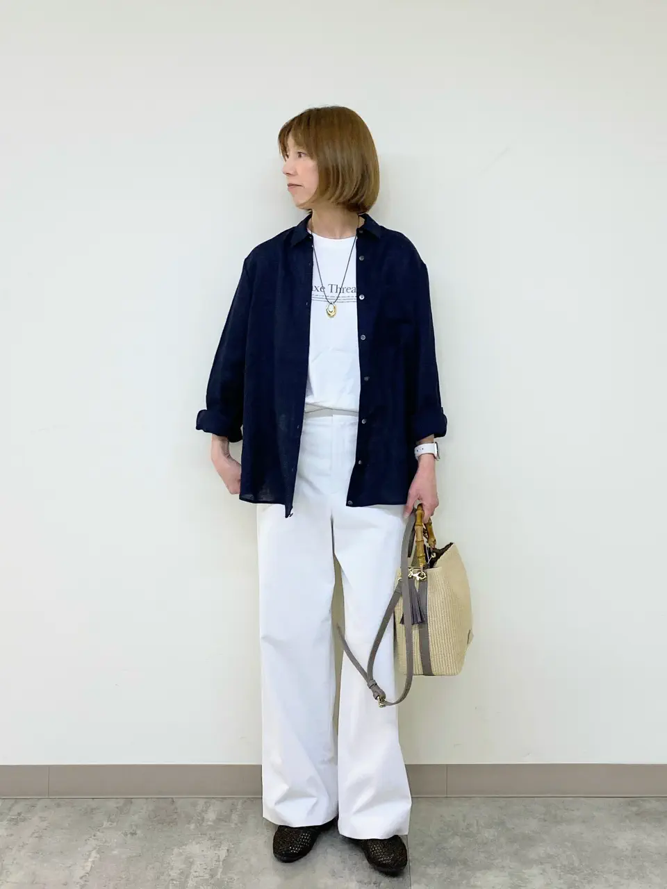 J.PRESS LADIES 川﨑 コーディネート画像