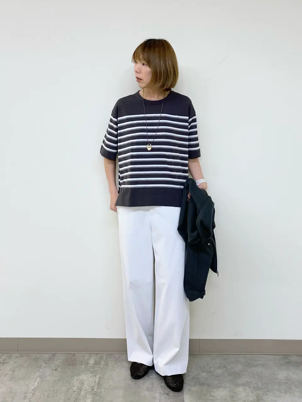 J.PRESS LADIES 川﨑 コーディネート画像